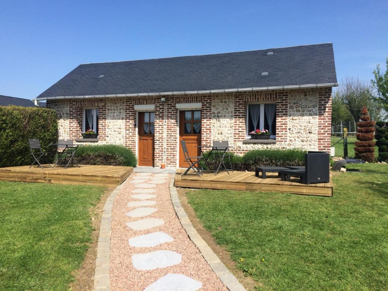 Le Clos Des 3 Pins Froberville Kültér fotó